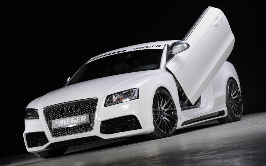Audi A5 Coupe by Rieger '2010
